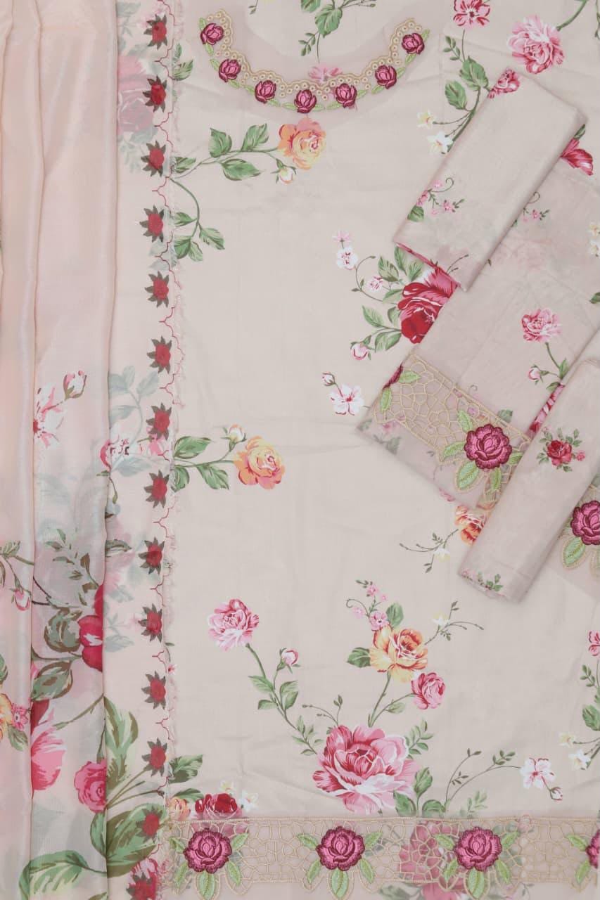 LAWN Fabric 3Pc